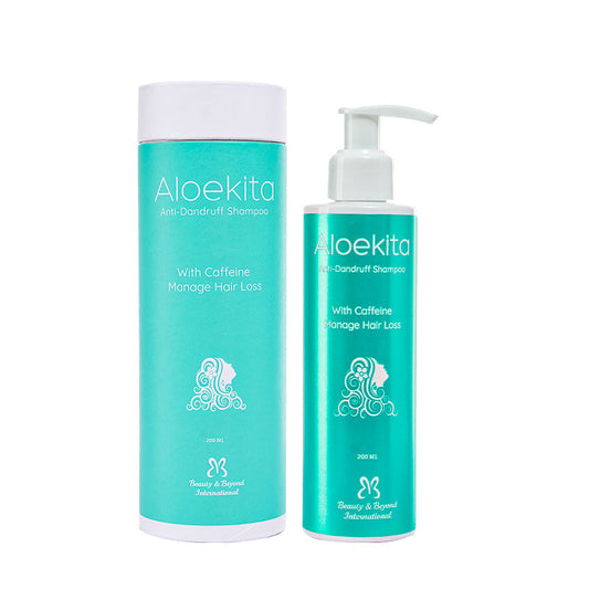 Aloekita Anti Dandruff Shampoo 200ML