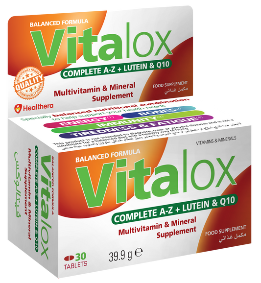 vitalox complete a-z luten 30 tab