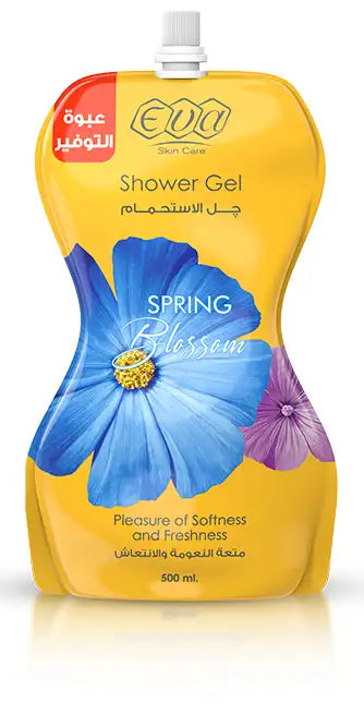 eva spring blossom shower gel 500ml