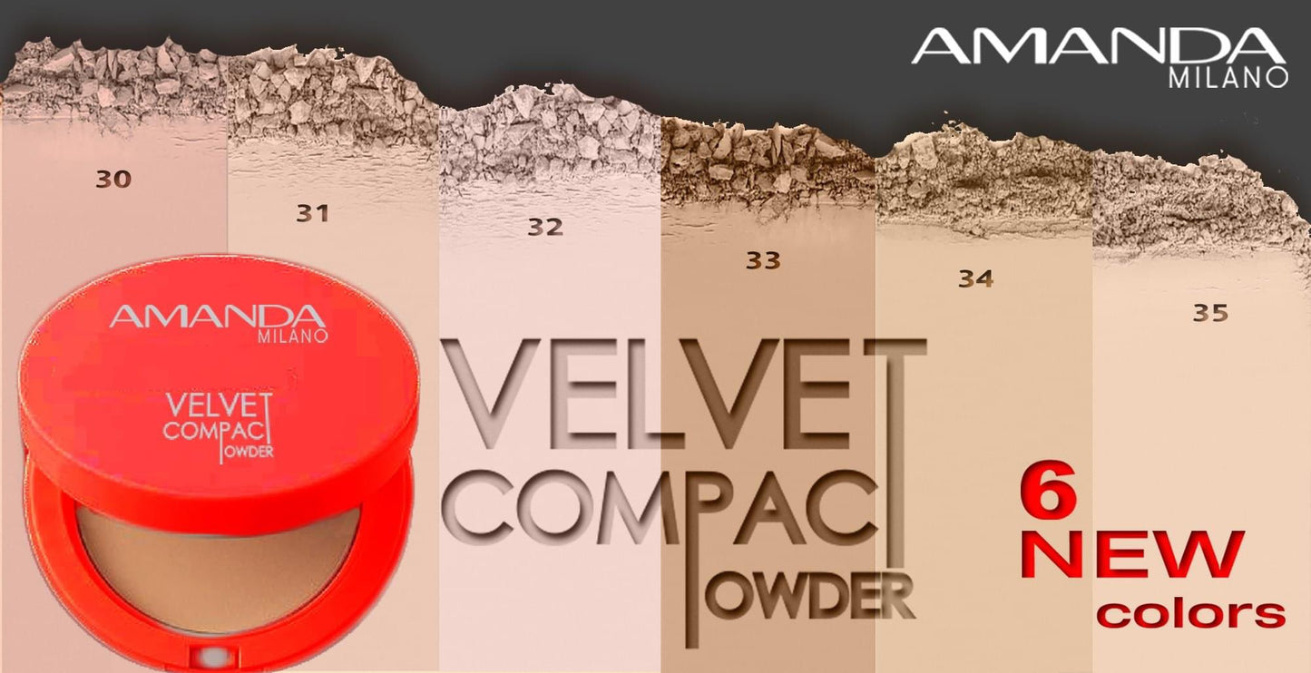 Amanda Valvet Compact Powder