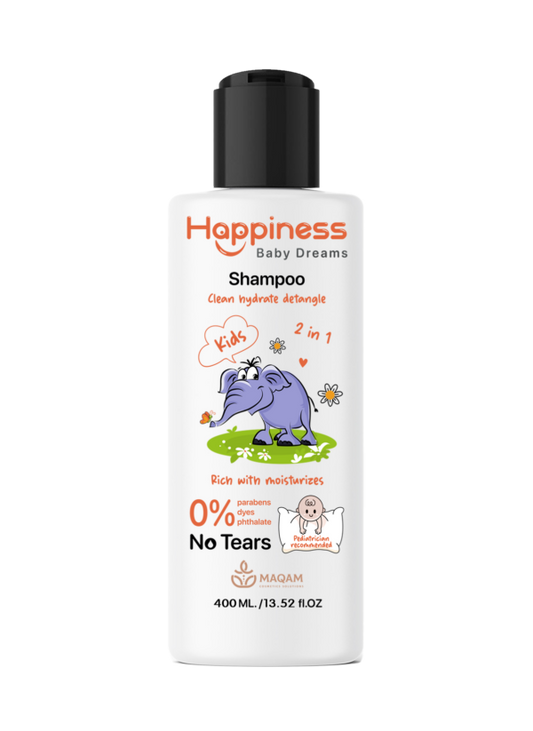 HAPPINESS SHAMPOO 400ML