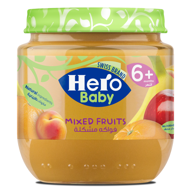 HERO BABY MIXED FRUITS 130 G