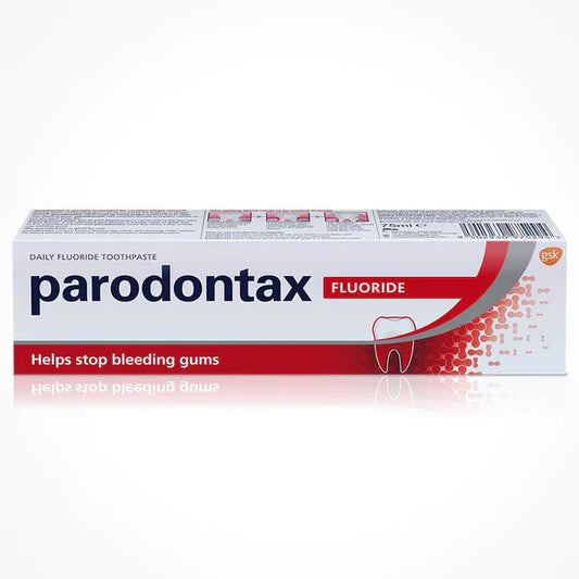 Parodontax Fluoride Toothpaste for Bleeding Gums - 75 ml