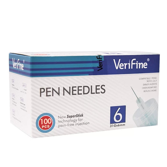 veriFine P Pen needles 6mm