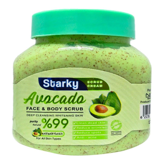starky avocado mask