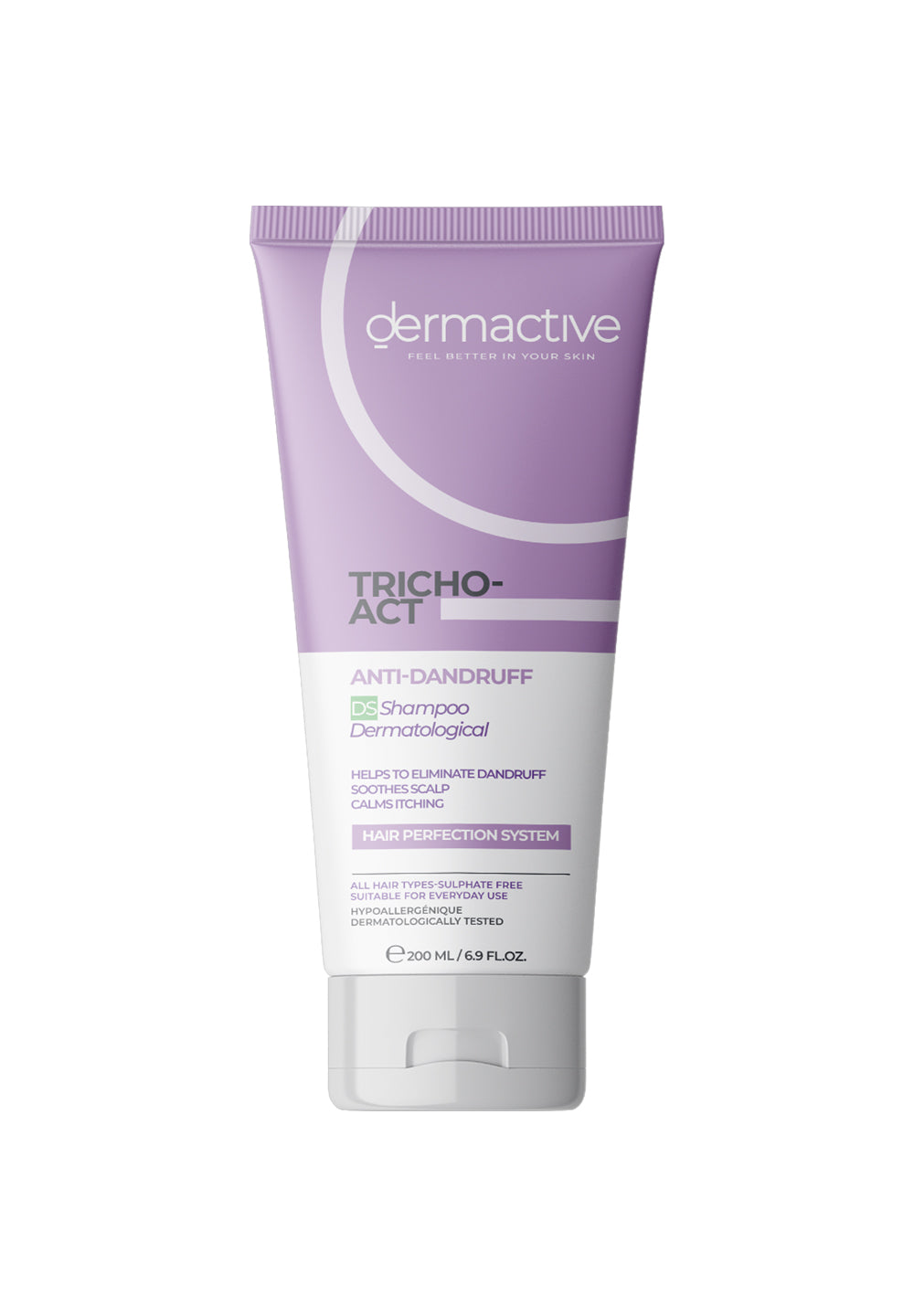 DA TRICHO-ACT Anti-Dandruff Shampoo DS  200ML