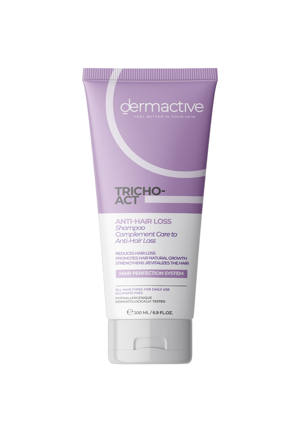 DA TRICHO-ACT Anti-Hair loss Shampoo  200ML