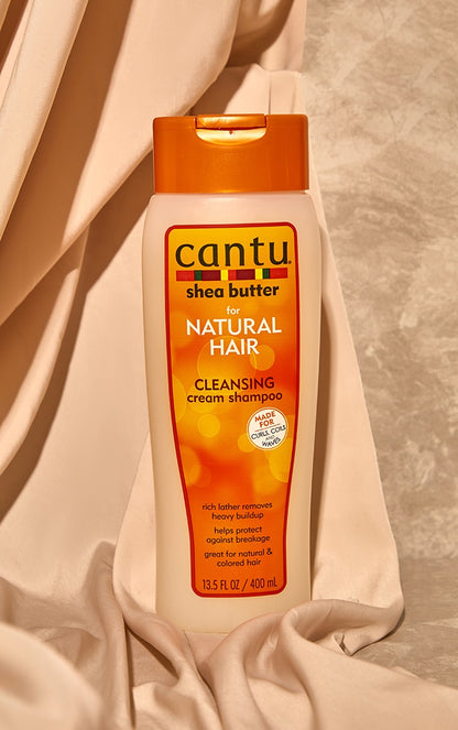 Cantu Shea Cream Shampoo Cleansing 400Ml