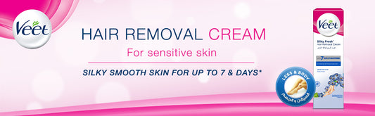 Veet hair removal cream sensitive skin 100g