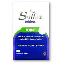 sulfax jolnt 30tablets