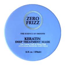 ZERO FRIZZ KERATIN DEEP TREATMENT MASK 470ML