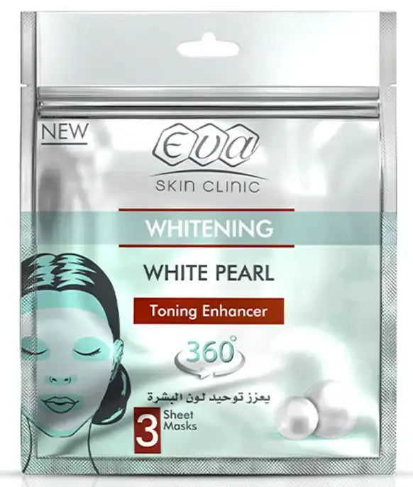 EVA sheet mask white pearl