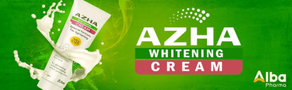 azha lightening cream spf 20 75gm