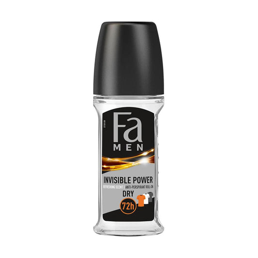 FA ROLL ON INVISIBLE POWER MEN 50 ML