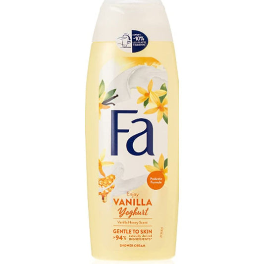 Fa Shower Cream Yohurrt Vanilla Honey 500Ml
