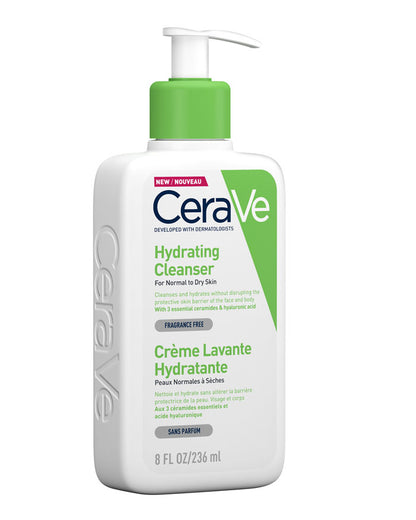 CeraVe Hydrating Cleanser Normal & Dry Skin 236ml