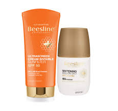Beesline Ultrascreen Cream Invisible sunfilter SPF50+Beesline Whitening Roll On Deodorant - Arabian Oud free