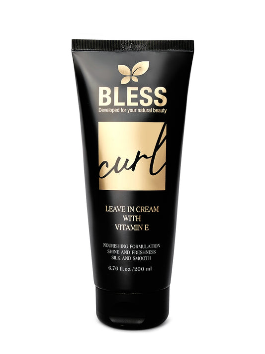 BLESS LEVE IN CREAM WITH vit E CURL 200ML