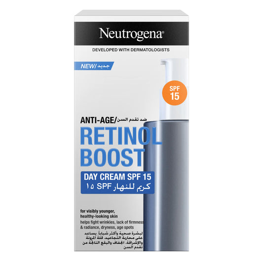 Neutrogena Retinol Boost Day Cream SPF 15, 50ml