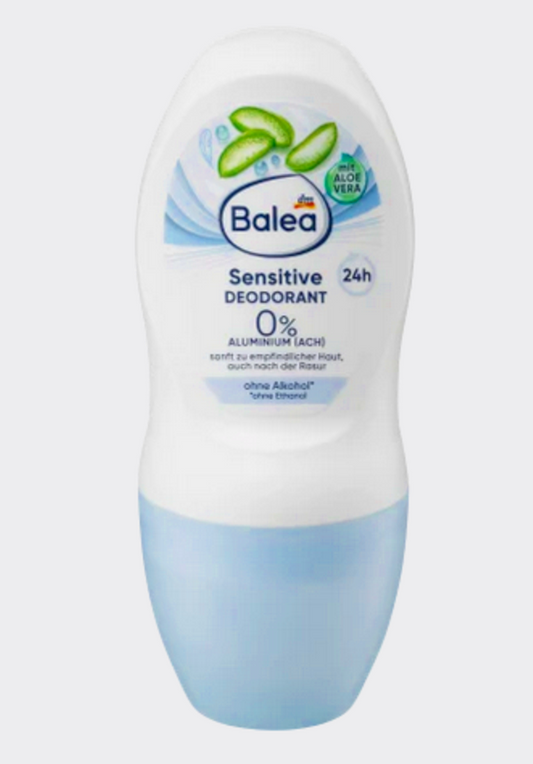 Balea Sensitive Roll-On Deodorant with alovera 50 ml