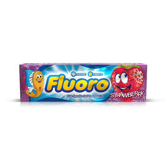 FLUORO KIDS GEL Strawberry 50G