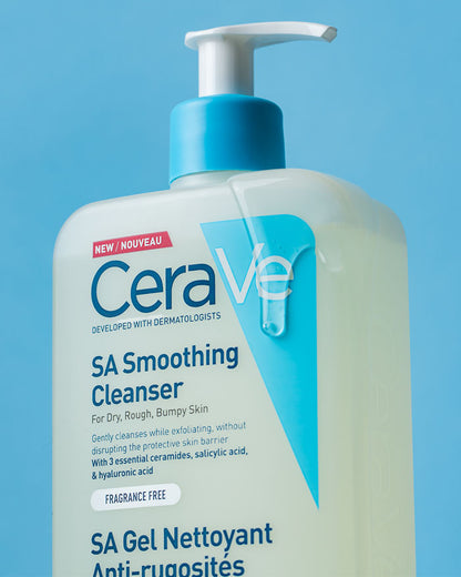 CeraVe SA SMOOTHING CLEANSER 236ML