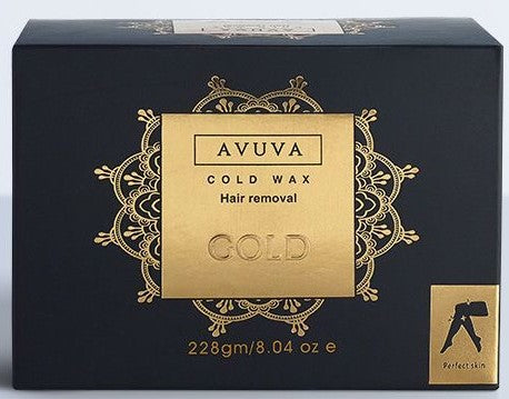 Avuva Cold Wax Gold 228Ml