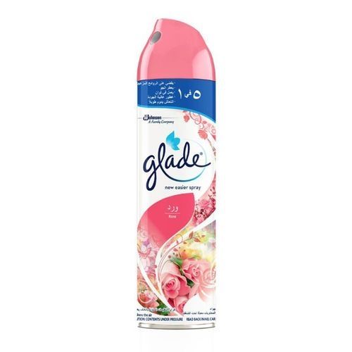 Glade Easier Spray Rose 5*1 300ml