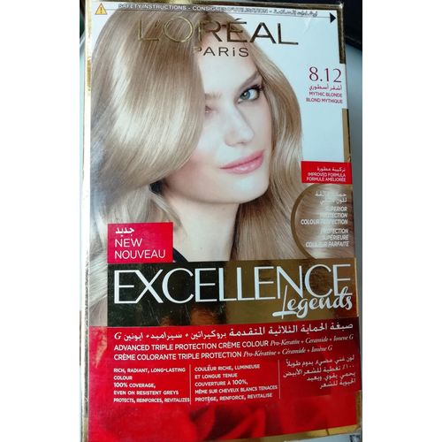 LOREAL EXCELLENCE CREME 8.12