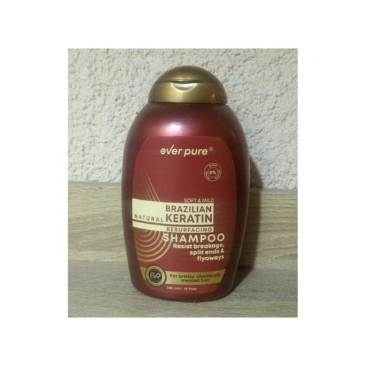 Ever pure keratin shampoo 385ml