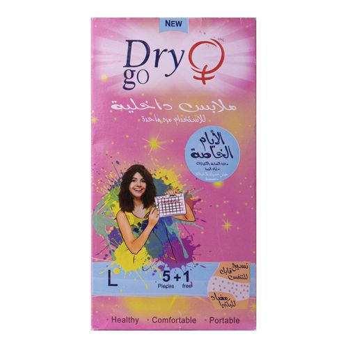 Dry Go Disposable Panties 3XL