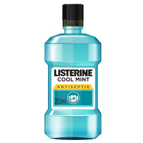 LISTERINE COOL MINT MOUTH WASH 250 ML