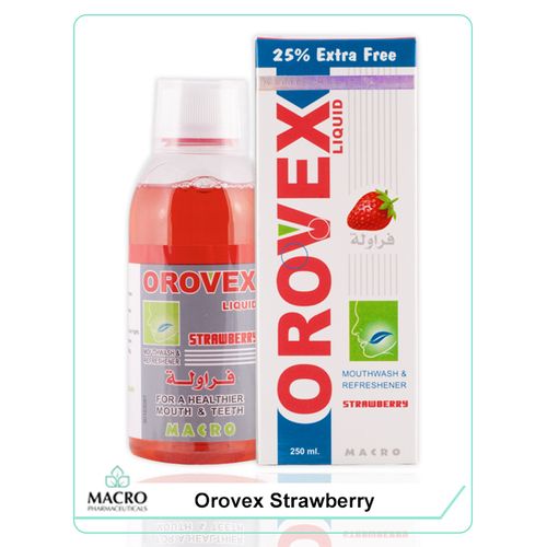 orovex m.w Strawberry 250ml