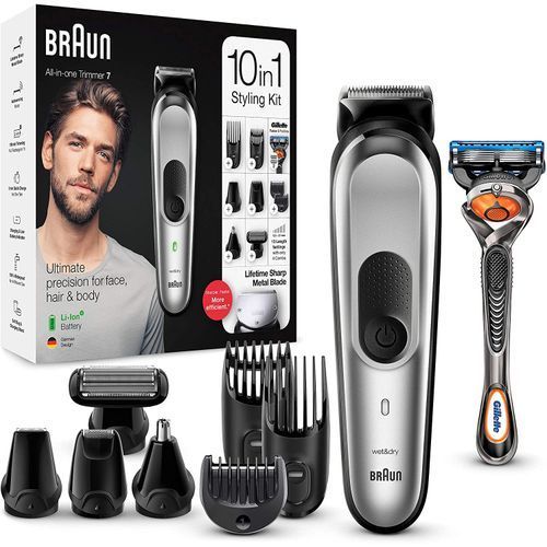 BRAUN ALL IN ONE TRIMMER 10*1 MGK7220