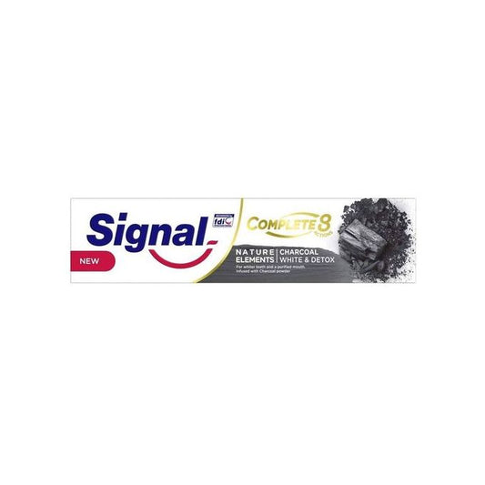 signal complete 8 carcoal white 100 ml