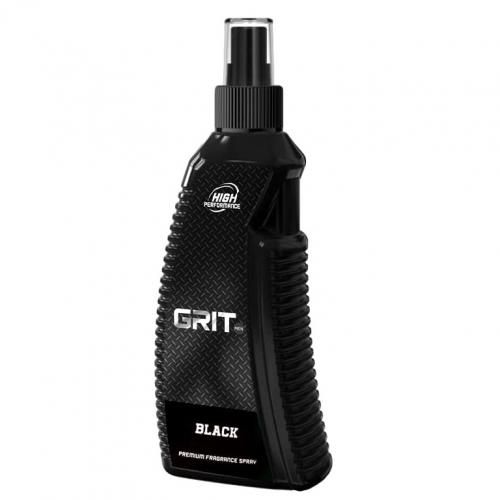 grit body spray black 200ml
