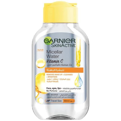 garnier micellar water vitamin c 100ml