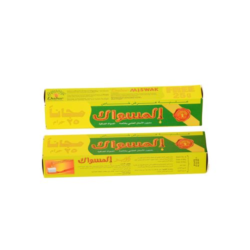 MISWAK. TOOTH PAST 50 GM معجون + 50جرام