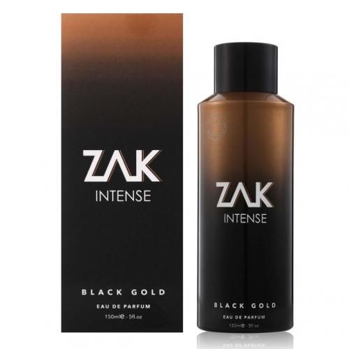 zak intense black gold parfum 150ml