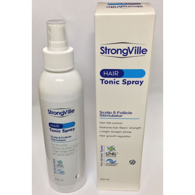 strongville hair tonic spray 220 ml