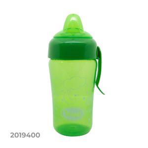 true sport cup with silicone 300 ml gold