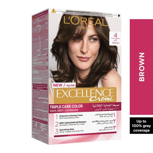 LOREAL EXCELLENCE 4