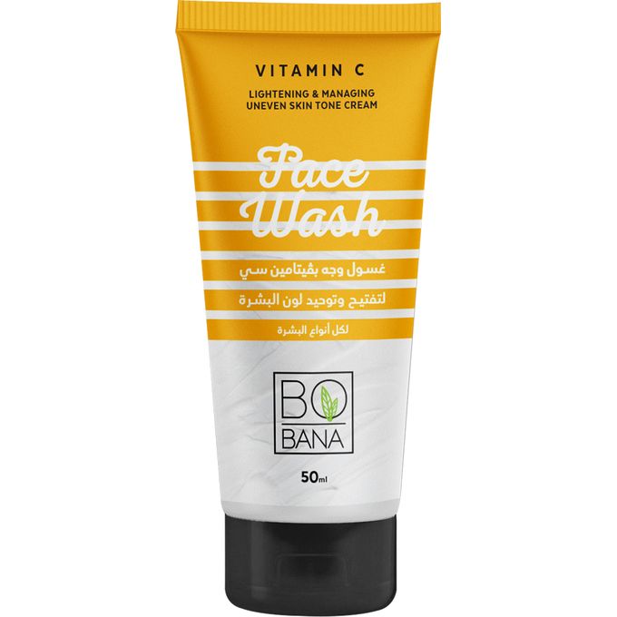 bobana vitamin c face wash 50ml