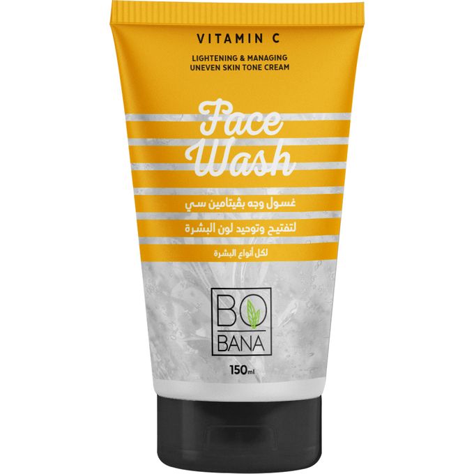bobana vitamin c face wash 150ml