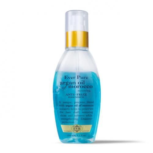Ever pure argan oil hair serum 150ml
