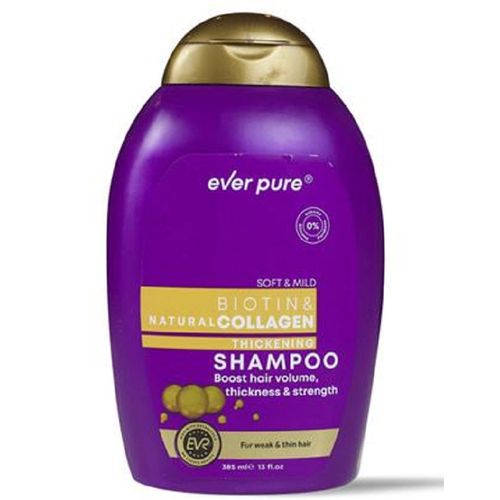Ever pure biotin&collagen shampoo 385ml