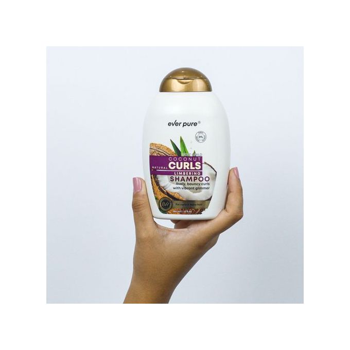 Ever pure coconut shampoo 385ml