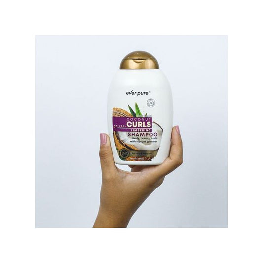 Ever pure coconut shampoo 385ml