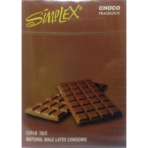 SIMPLEX CHOCO 3 CONDOM