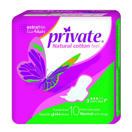 PRIVATE EXTRA THIN NORMAL 10 PCS